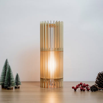3D Wooden Puzzles Lamp - Linear