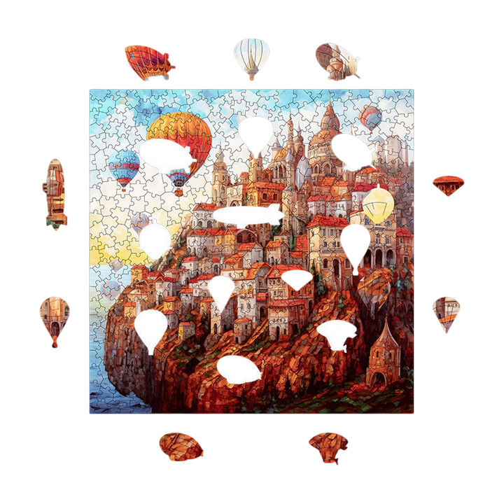 Wooden Jigsaw Puzzles: A Journey of Art on Your Fingertips