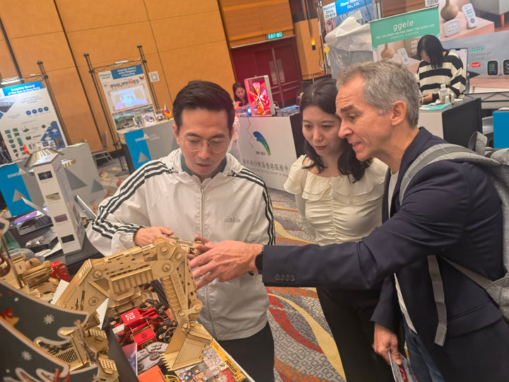 Woodwow attend 2024 Hong Kong Autumn Fair