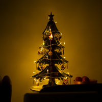 3D Wooden Puzzles Christmas Tree