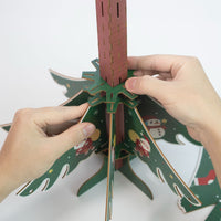 3D Wooden Puzzles Christmas Tree