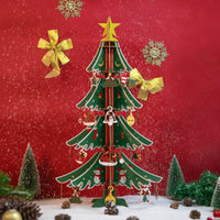 3D Wooden Puzzles Christmas Tree