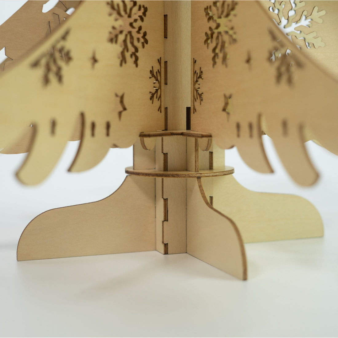 3D Wooden Puzzles Christmas Tree
