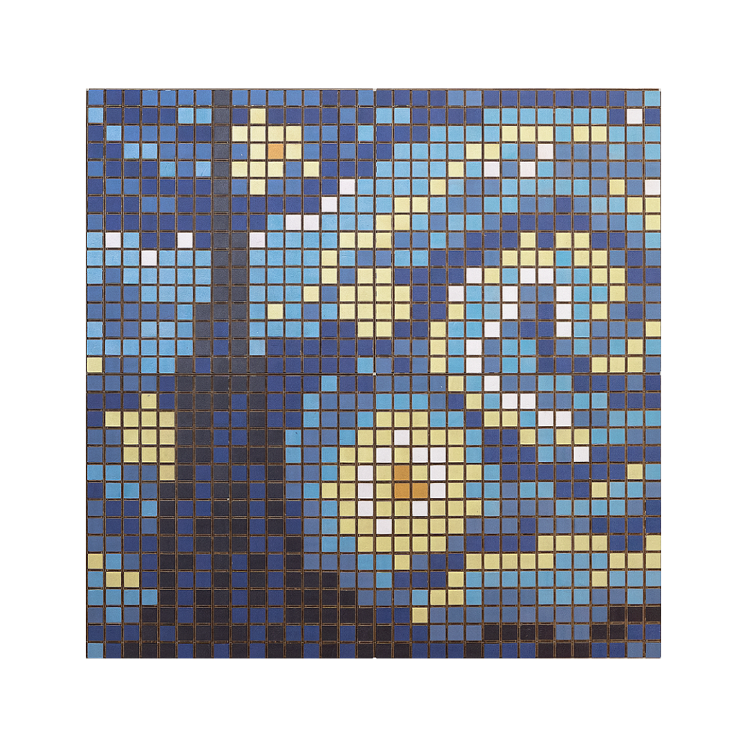 Wooden Puzzle Pixel Painting