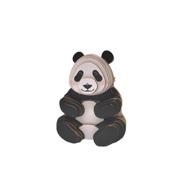 Wooden Puzzle Panda Toys for Kids