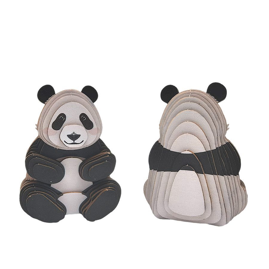 Wooden Puzzle Panda Toys for Kids