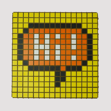 Wooden Puzzle Pixel Painting
