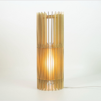 3D Wooden Puzzles Lamp - Linear