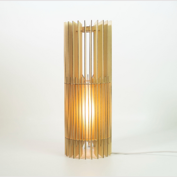 3D Wooden Puzzles Lamp - Linear