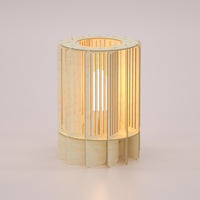3D Wooden Puzzles Lamp - Motley