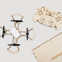 Airwood Sky 3D Wooden Puzzles RC Drone EDU Kit - CUBEE