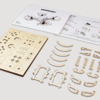 Airwood Sky 3D Wooden Puzzles RC Drone EDU Kit - CUBEE