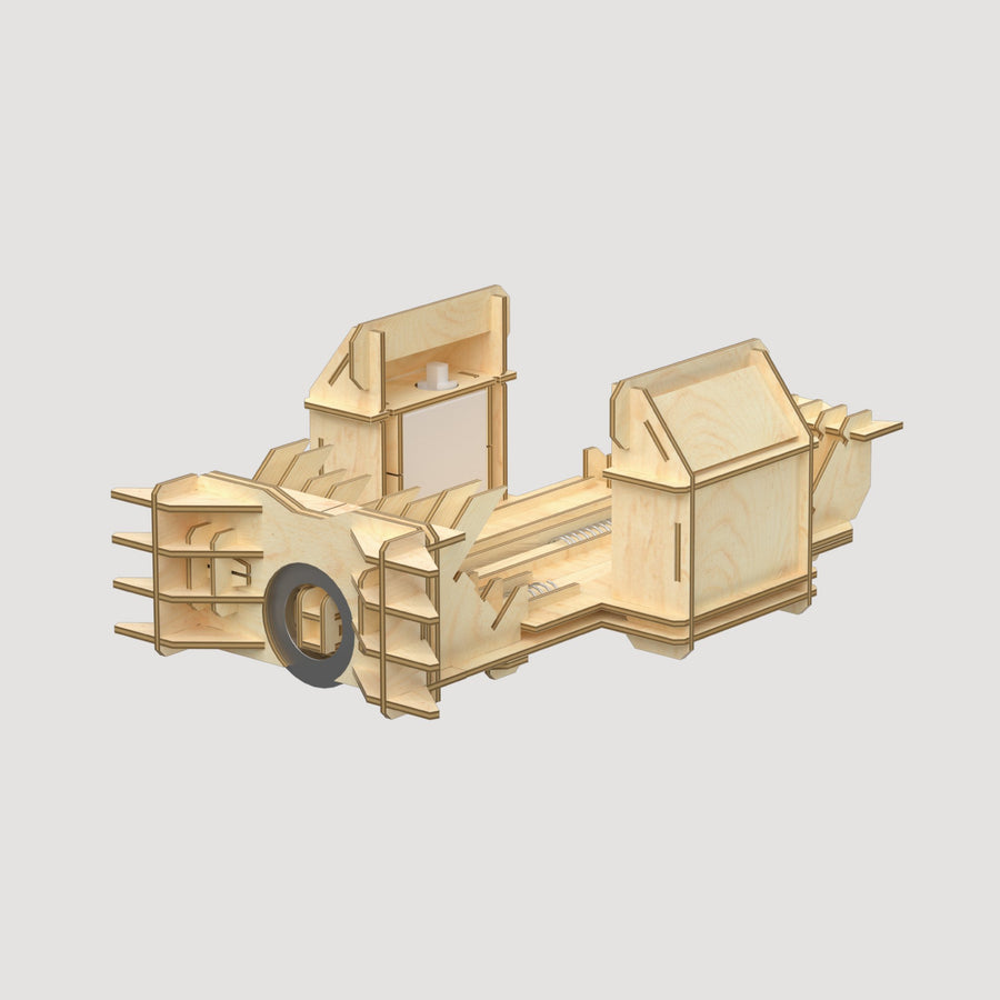 Soccer Module For Woodmaster Chariot