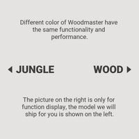 Woodmaster 3D Wooden Puzzles RC Artillery Chariot - Jungle Color