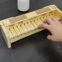 3D Wooden Puzzles Electronic Piano