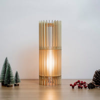 3D Wooden Puzzles Lamp - Linear